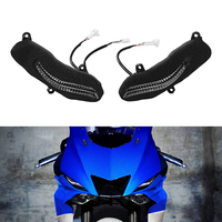 Paires de feux de position LED TCMT pour Yamaha YZF-R6 2017-2024 YZFR6, pièces de rechange pour moto XF140274
