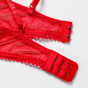 Vendita all'ingrosso biancheria intima stampa amore <span class=keywords><strong>reggiseno</strong></span> Snd Set <span class=keywords><strong>reggiseno</strong></span> <span class=keywords><strong>con</strong></span> <span class=keywords><strong>ferretto</strong></span> <span class=keywords><strong>con</strong></span> cinturino regolabile <span class=keywords><strong>con</strong></span> <span class=keywords><strong>ferretto</strong></span> <span class=keywords><strong>reggiseno</strong></span> in Mesh <span class=keywords><strong>trasparente</strong></span> e breve - Product Image 5
