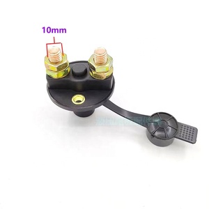 Interruttore di Disconnessione Rapida per Batteria di Auto Elettrica e <span class=keywords><strong>Scooter</strong></span> 12v/24v, Alimentazione di Emergenza - Product Image 4