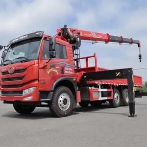 Équipement de construction, usine chinoise, grue montée sur camion de 3, 5 et 8 tonnes avec réponse hydraulique rapide - Product Image 5