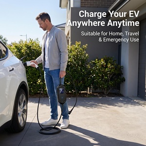<span class=keywords><strong>Cargador</strong></span> de <span class=keywords><strong>Coche</strong></span> Eléctrico Portátil IP65 al Mejor <span class=keywords><strong>Precio</strong></span>, 7KW 32Amp 110v-240V, Estación de Carga AC de Nivel 2 para Hogar con Pantalla de 2.8 Pulgadas - Product Image 6