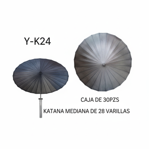 ชุดคันเบ็ดตกปลา KATANA 24 ชิ้น ทำจากคาร์บอนไฟเบอร์ สำหรับตกปลาในน้ำจืด - Product Image 1