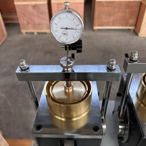 جهاز اختبار تكتيل التربة الإلكتروني من الفولاذ المقاوم للصدأ من شينغوانغ، حماية IP55 لمدة عام، 220 فولت، بطارية ليثيوم، للاستخدام المخبري واختبار <span class=keywords><strong>CBR</strong></span> - Product Image 2