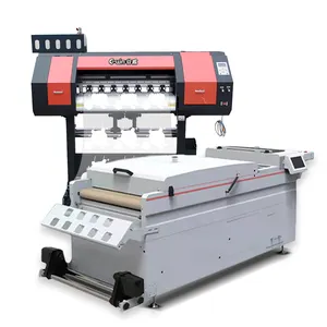 Wholesale double head xp600 4720 i3200 roll to roll 60cm imprimante dtf thermal printer DTF film A3 A2 dtf for printing