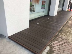 Rắn 40*25 Mm Gỗ Nhựa Composite WPC Dầm Bụng Rỗng Keel Cho Avid WPC Decking Tường Bảng Điều Khiển Ốp Và Decking - Product Image 4