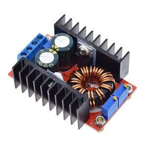 80W DC Step Down Step Up Buck <span class=keywords><strong>Booster</strong></span> Adaptateur Module Régulateur de Tension Réglable DC-DC Boost Converter Board 9-35 à 1-35V - Product Image 1
