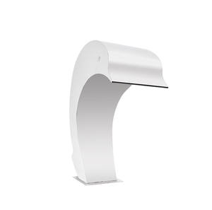 <span class=keywords><strong>Fontaine</strong></span> de cascade de <span class=keywords><strong>dauphin</strong></span> de <span class=keywords><strong>piscine</strong></span> de jardin en métal 304 d'acier inoxydable portatif - Product Image 1