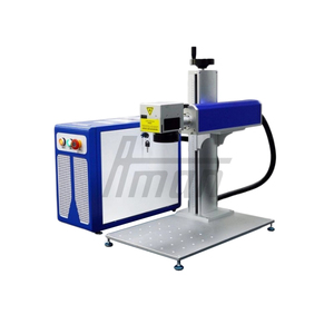 Machine de marquage laser à fibre 60W 150x150mm portable de table à refroidissement par air haute précision 0,002mm prise en charge DXF - Product Image 1