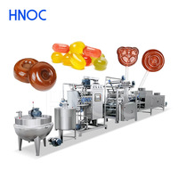 Ligne de fabrication entièrement automatique de bonbons au miel, caramel, menthe ligne de production de bonbons durs à grande échelle fabriquée en Chine