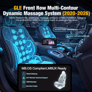 เบาะนั่งด้านหน้าสไตล์ Maybach สำหรับ C167 V167 W167 Mercedes หนังหรูหราปรับไฟฟ้าชุดอัพเกรดภายในระดับไฮเอนด์ - Product Image 2