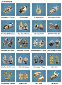 Conector de Antena SMA Macho, SMA Hembra, RP SMA Macho, PR SMA Hembra para Cable RG58 para Uso en Radioafición - Product Image 6