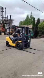 Carretilla elevadora Komatsu Toyota <span class=keywords><strong>Longgong</strong></span> usada | 2,5/3/3.5 Ton Diesel/Electric | Modelo de exportación de embalaje de palés - Product Image 5