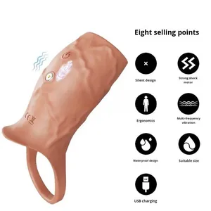 TT FOREST Vibrerende Penisring met Vertragingfunctie voor Masturbatie - Paarresonantie Sperma Ring - Product Image 2