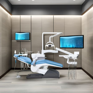 Mecan Guangzhou <strong>Manufacturer</strong> High Quality Luxury Metal Electric Hydraulic Power <strong>Dental</strong> <strong>Unit</strong> <strong>Chair</strong> - Product Image 5