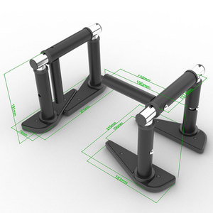 Maniglia Pull-Up portatile regolabile in acciaio per sport e intrattenimento - Product Image 3