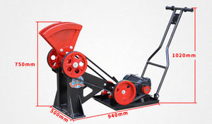 80 Heavy-Duty đa chức năng tấm phẳng rung làm xáo trộn điện đào đất Xăng ếch compactor ramme động cơ thành phần cốt lõi - Product Image 5