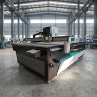 Máquina de corte de espuma de PVC, EVA y otros materiales, cortadora CNC digital de cama plana, venta directa de fábrica