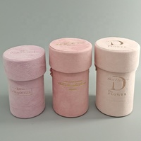 Boîtes d'emballage industrielles personnalisées avec logo imprimé, en carton recyclé, mini design une rose, épaisseur 3 mm, OEM disponible