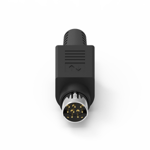 ขั้วต่อแบบประกอบได้ Universal Fit Mini Din 8PIN แบบตัวผู้ สำหรับอุปกรณ์อุตสาหกรรมหลายชนิด - Product Image 1