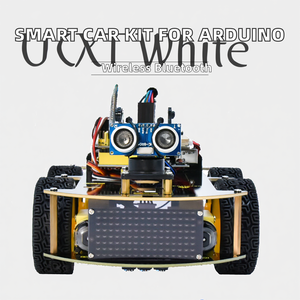 Kit de voiture intelligente 4 roues motrices <span class=keywords><strong>Keyestudio</strong></span> KS0559 - Contrôle à distance BT et IR, kit de robotique STEM pour débutants avec tutoriel - Product Image 2