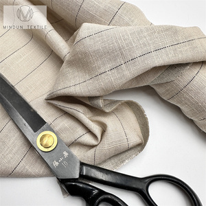 <span class=keywords><strong>Tissu</strong></span> de mélange de <span class=keywords><strong>lin</strong></span> biologique <span class=keywords><strong>noir</strong></span> Mindun bon prix <span class=keywords><strong>tissu</strong></span> de mélange de viscose pure unie - Product Image 3