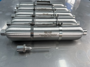 Cilindro de Muestra de Gas para Laboratorio Nai-Lok S31254 6Mo 1800psi Sin Costuras 100-2000ml - Product Image 5