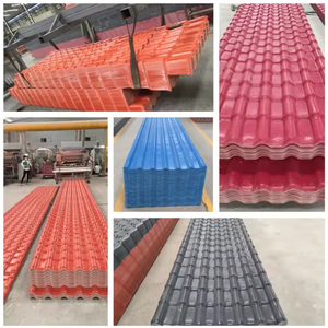 Modern Design 4-Layer Co-Extrusion Corrugated Roofing <strong>Sheet</strong> Weather-Resistant ASA PVC Resin Tiles <strong>Waterproof</strong> UPVC <strong>Material</strong> - Product Image 5