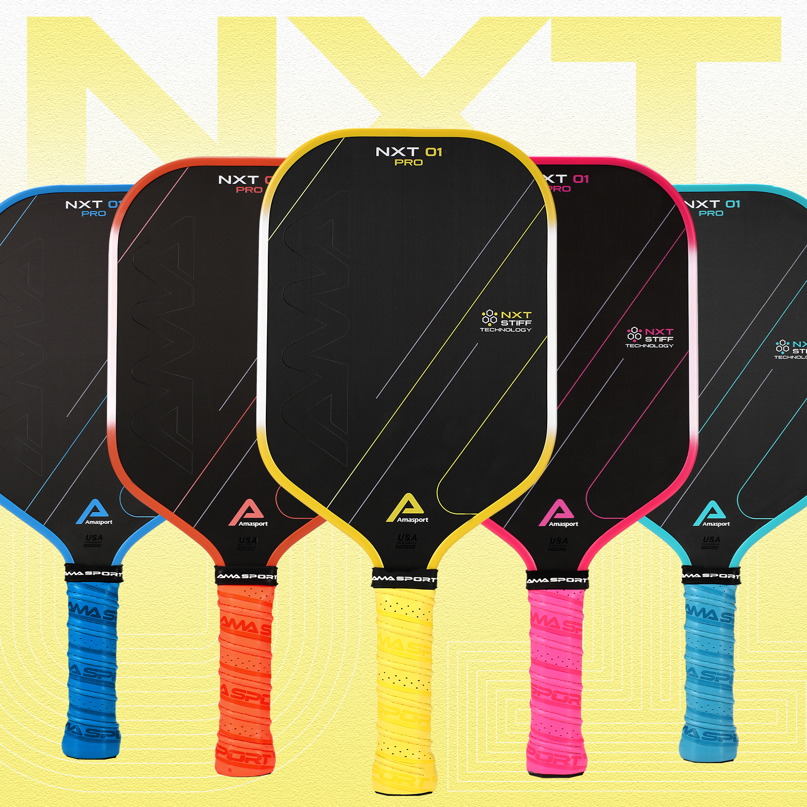 AMASPORT NXT 01 Pro ピックルボールラケット AMASPORT NXT 01 Pro ピックルボールラケット
