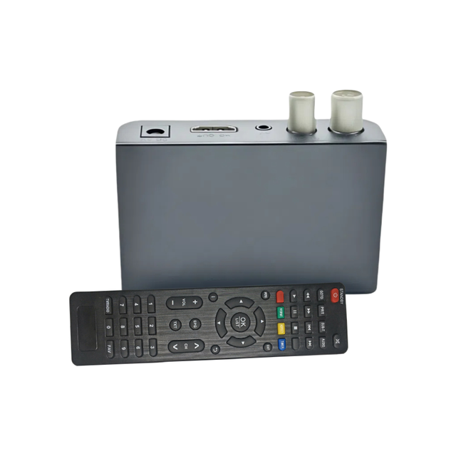 OEM Factory's Full HD DVB-T2 Digital Terrestrial Receiver Set Top Box Free-to-Air TV Decoder with 1-Year Warranty Good Price