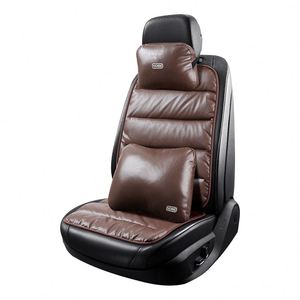 Single-Piece Ventilated Car Seat Cushions Comfortable Leather <b>Cooling</b> <b>Pads</b> for All Four Seasons Summer Seat Cover - Product Image 1