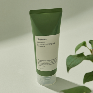 JMsolution Korean Beauty Gel Limpiador Hidratante 150ml Limpiador Facial para Adultos Heartleaf Formula Hecho en Corea - Product Image 2