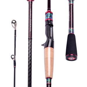 Kit de <span class=keywords><strong>canne</strong></span> à pêche en fibre de carbone avec poignée EVA pour la pêche au bar, au snapper, au <span class=keywords><strong>brochet</strong></span>, au requin, au poisson-chat, à la perche, à la carpe, en eau salée, <span class=keywords><strong>canne</strong></span> à pêche baitcasting, <span class=keywords><strong>canne</strong></span> à pêche pour le bar - Product Image 3