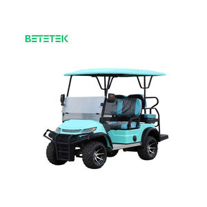 Carrito de Golf Eléctrico de Alta Calidad con Nuevo Diseño, 4 Asientos, Personalizado, 2+2 Plazas, Todoterreno para Carreteras No Públicas - Product Image 6
