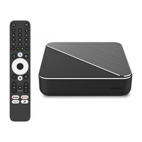 Télécommande Hostrong pour décodeur IPTV SMART TV STB Voice Dune HD Homatics Box R 4K Plus