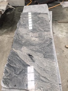 Loseta de Granito Natural Viscount <span class=keywords><strong>Cuban</strong></span> Grey Vein, Diseño Moderno, Acabado Flameado, Aplicación en Exteriores, Corte a Medida - Product Image 1