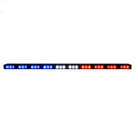 Luz estroboscópica de tráfico LED ámbar rojo azul para luces de tablero LED intermitentes de coche palo de luz LED de tráfico