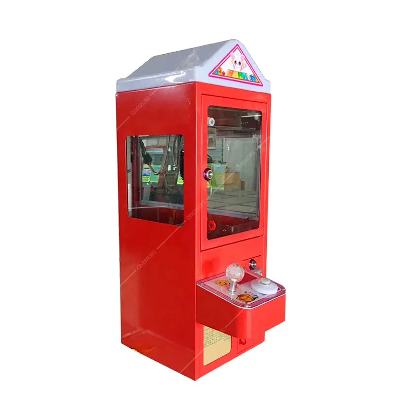 Mini máquina de venda da guindaste da garra máquina de jogo operada a moedas para venda