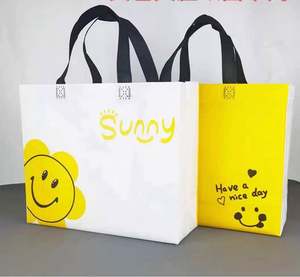 Non-Woven Folding Woven Bag Reusable Printed Grocery Promotion Shopping Bag - Product Image 2