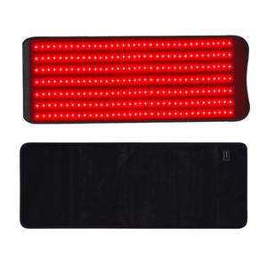 แผ่นประคบร้อนแสงสีแดงกันน้ำ บรรเทาอาการปวดหลัง พร้อมที่นอนบำบัดด้วยแสง และเข็มขัดบำบัดด้วยแสงสีแดงแบบชาร์จไฟได้ - Product Image 3