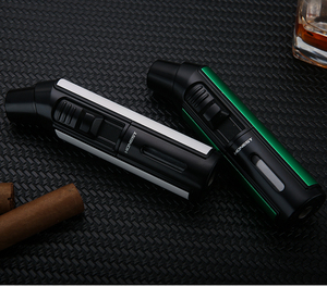 2025Nouvelle Arrivée Environnemental Personnalisé Résistant À La Chaleur Durable Puissant Jet Briquet De Haute Qualité - Product Image 6