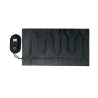 Interrupteur de contrôle de température numérique USB-C en silicone avec affichage numérique, bouton poussoir de chauffage réglable