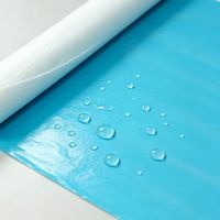 Rouleau de feutre non tissé auto-adhésif pour la protection des sols lors des travaux de peinture, de décoration et de construction