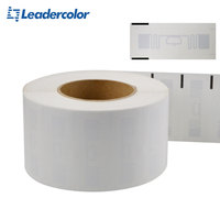 Étiquette RFID pour linge en tissu nylon jetable passive ISO 18000-6C en gros pour la gestion du linge