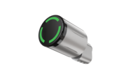 Serrure de porte cylindrique intelligente scandinave extérieure étanche IP67, serrure électronique externe TTlock avec téléphone, carte NFC et RFID
