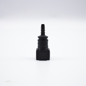 6,3 ID4 180 grados Conexión de tubería de acoplamiento <span class=keywords><strong>r</strong></span>ápido automático recto - Product Image 3