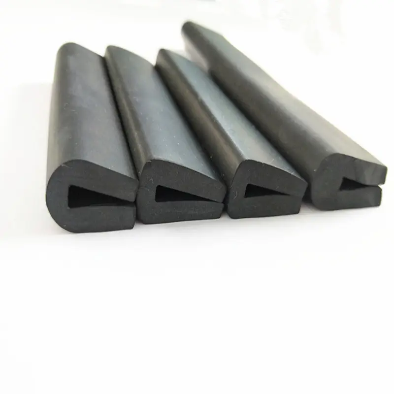 Waterproof T Shaped Molding Edge Profile Epdm Rubber Seal