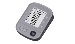 휴대용 전자식 상완 혈압계 음성 안내 스마트 혈압 측정기 LCD 디스플레이 오실로메트릭 ROHS 커프 - Product Image 6