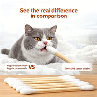 Jouet pour chat XL en feutre de laine et coton, doux et moelleux, pour chats d'intérieur, jouet à chatouiller et à mâcher, avec herbe à chat, robuste, pour la dentition, décontracté, moderne, écologique