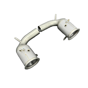 Silencieux d'échappement et embout d'échappement en titane de qualité supérieure avec boîte d'emballage, pour <span class=keywords><strong>Porsche</strong></span> 992 <span class=keywords><strong>4S</strong></span> 992 <span class=keywords><strong>Turbo</strong></span> S Racing, 1 pièce - Product Image 1