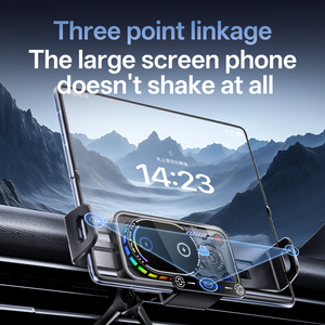 Support de téléphone pour voiture avec <span class=keywords><strong>charge</strong></span> rapide RGB 15W pour <span class=keywords><strong>iPhone</strong></span> et Samsung Z Fold <span class=keywords><strong>7</strong></span> – Support de chargeur sans fil pour voiture SD22 - Product Image 6